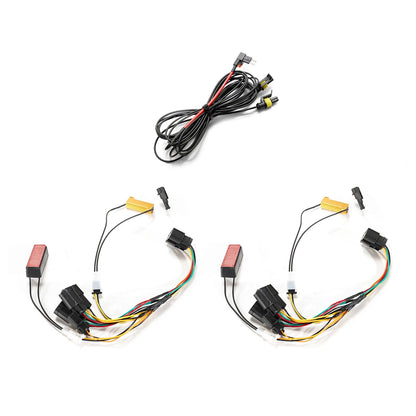 20-22 Ford F-250 Super Duty Chrome LED Headlights