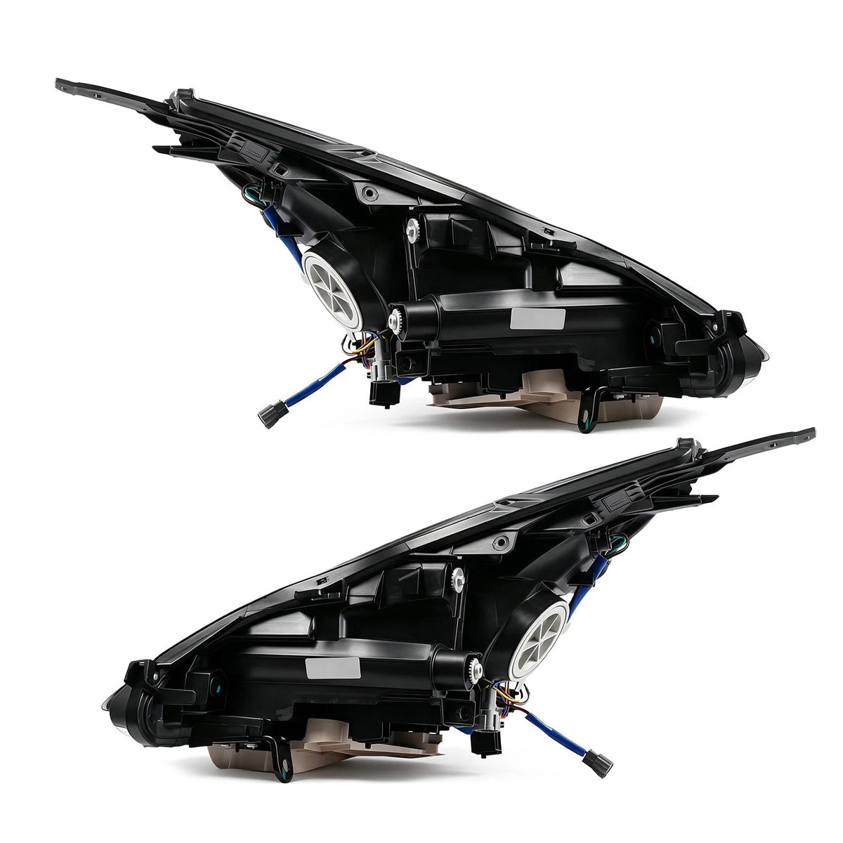 09-20 Nissan 370Z HID/Xenon Chrome Housing