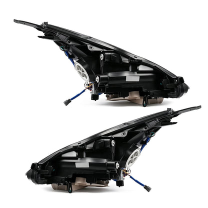 09-20 Nissan 370Z HID/Xenon Chrome Housing