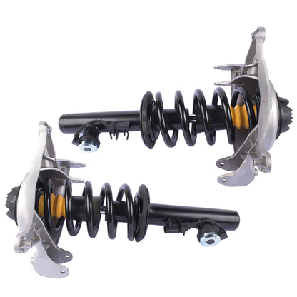 08-15 Front Left+Right Audi A4/S4 Electronic Suspension