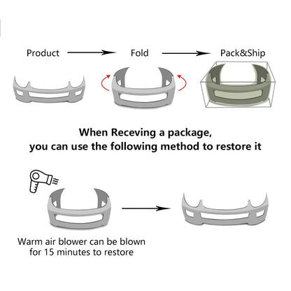 2010-2012 Hyundai Genesis Coupe Front Bumper