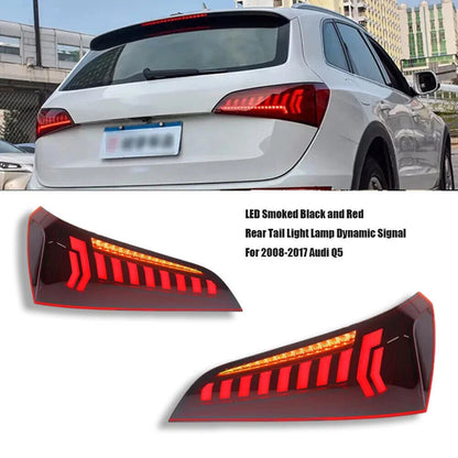 08-17 Animation Sequential Rear Turn Signal Lamps LED Taillights