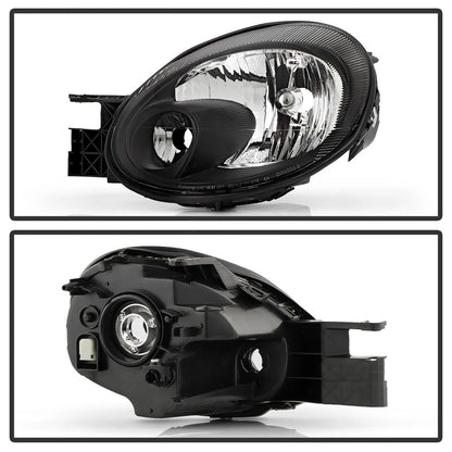 2003-2005 Dodge Neon/SRT-4 Black Housing Headlight