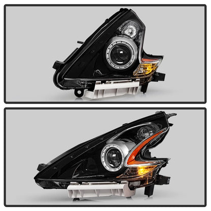 09-20 Nissan 370Z HID/Xenon Black Housing