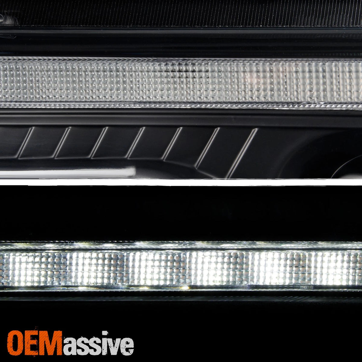 17-18 F250 F350 F450 SuperDuty [Full LED] DRL Sequental Projector Headlights