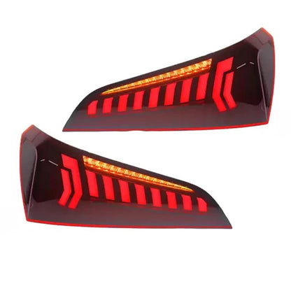 08-17 Animation Sequential Rear Turn Signal Lamps LED Taillights