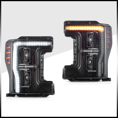 17-19 Ford F250 F350 F450 F550 Super Duty LED Sequential