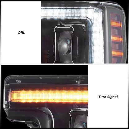 17-19 Ford F250 F350 F450 F550 Super Duty LED Sequential