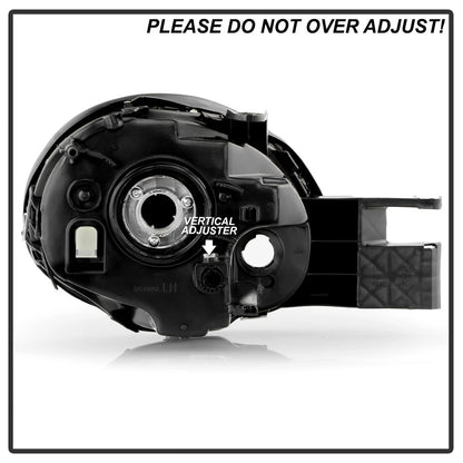 2003-2005 Dodge Neon/SRT-4 Black Housing Headlight