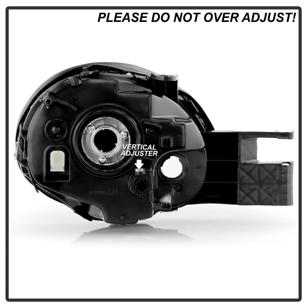 2003-2005 Dodge Neon/SRT-4 Chrome Housing Headlight
