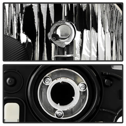 2003-2005 Dodge Neon/SRT-4 Chrome Housing Headlight