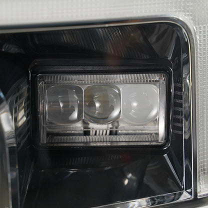 20-22 Ford F-250 Super Duty Chrome LED Headlights