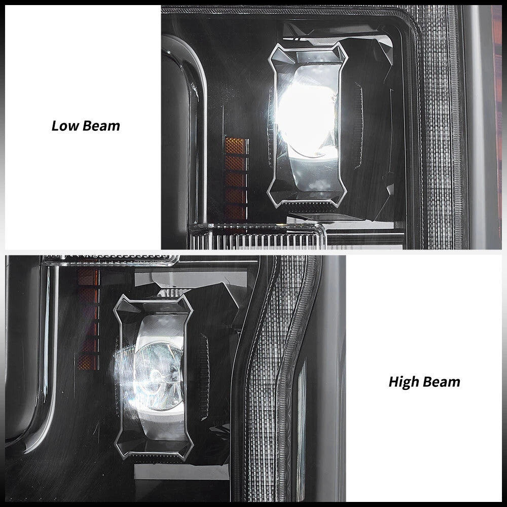 17-19 Ford F250 F350 F450 F550 Super Duty LED Sequential