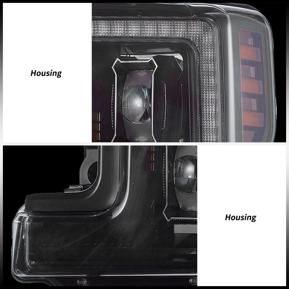 17-19 Ford F250 F350 F450 F550 Super Duty LED Sequential