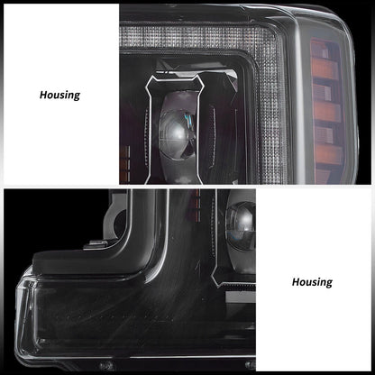 17-19 Ford F250 F350 F450 F550 Super Duty LED Sequential