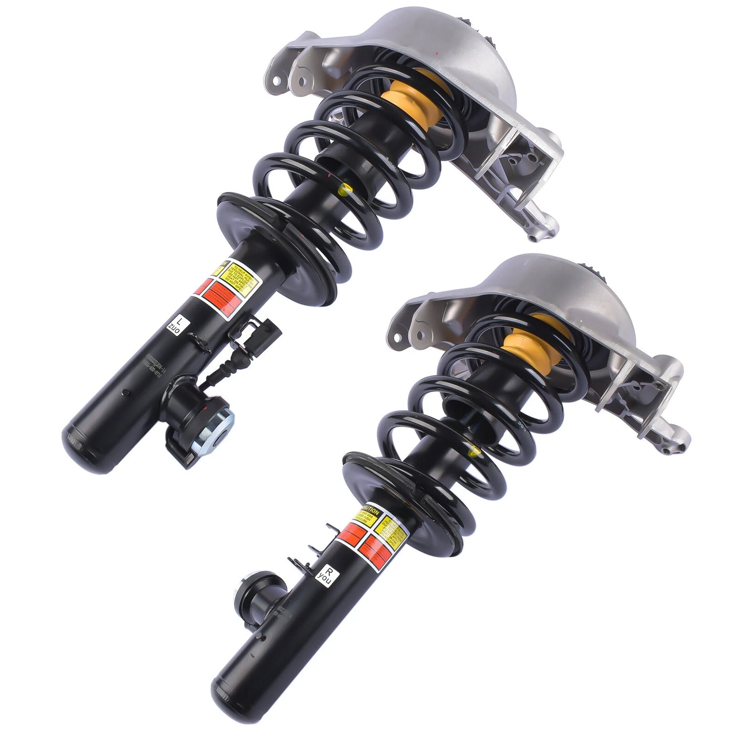 08-15 Front Left+Right Audi A4/S4 Electronic Suspension