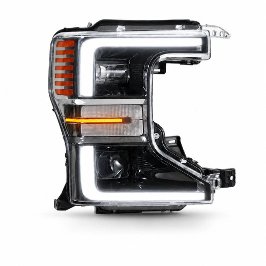 20-22 Ford F-250 Super Duty Chrome LED Headlights