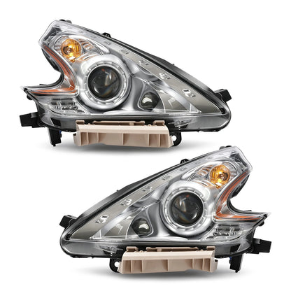 09-20 Nissan 370Z HID/Xenon Chrome Housing