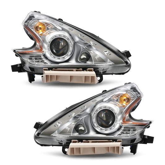 09-20 Nissan 370Z HID/Xenon Chrome Housing