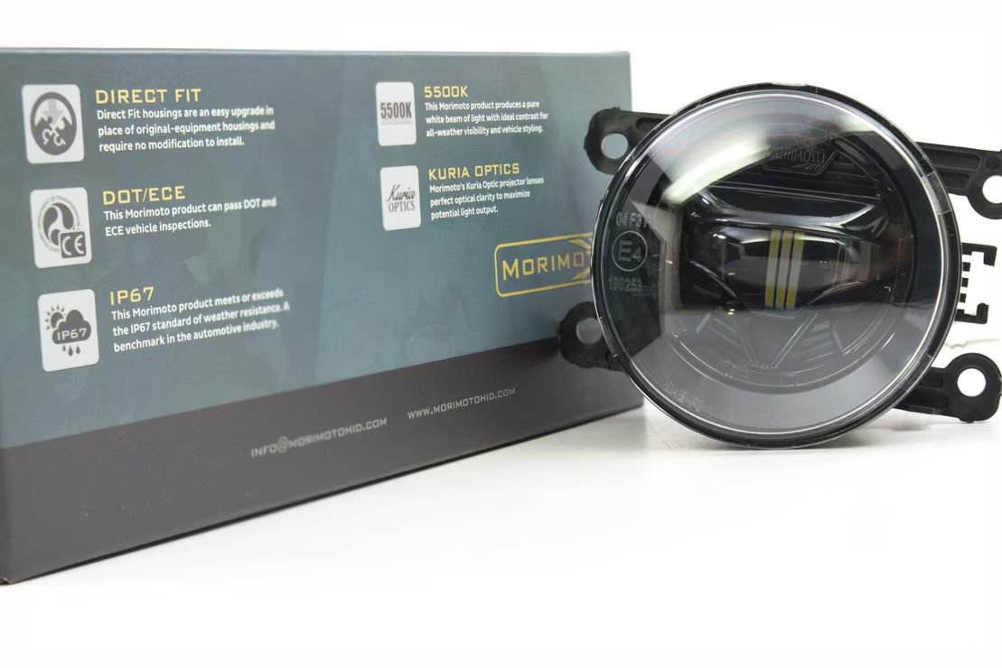 19-24 Ram 1500 XB LED Fog Lights